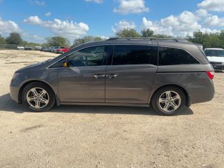 2012 Honda Odyssey Touring - Exterior Side Driver Image